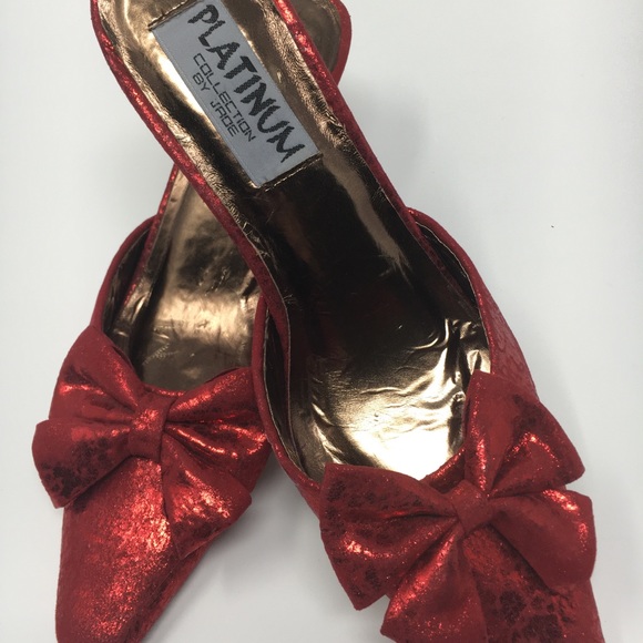 Platinum Collection by Jade Red Suede - Picture 10 of 13